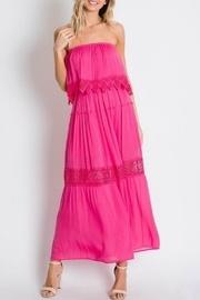  Laced Maxi Dress