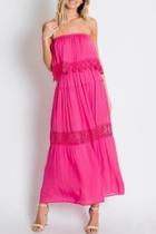  Laced Maxi Dress