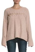  Cutout Front Sweater