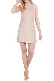  Soft Suede Dress