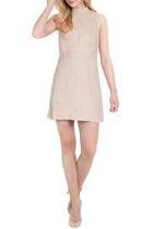  Soft Suede Dress