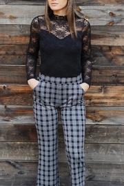  Lace Top Blouse