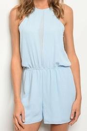  Smock Waist Romper