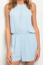  Smock Waist Romper