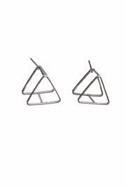  3d Triangle Studs