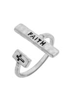  Engraved Message Rings