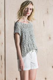  Mixed Stitch Pullover