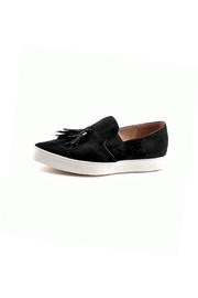  Suede. Tassel Sneakers