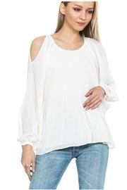  Dress Cold-shouler Top