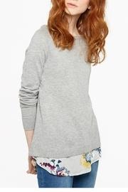  Woven Knit Sweater