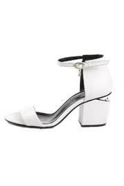  Heeled Leather Sandals