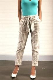  Stone Striped Pants
