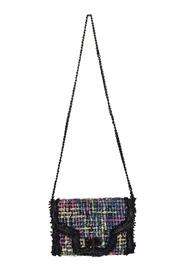  Fuzzy Thread Crossbody