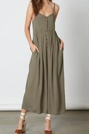  Button Gaucho Jumpsuit