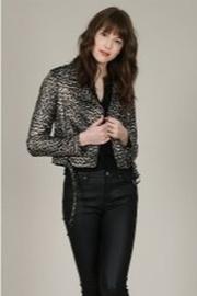  Leopard Printed Jacket