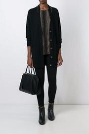  Cut-out Cardigan