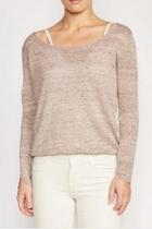  Mabel Layered Pullover