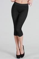  Two-tone Capri Leggings