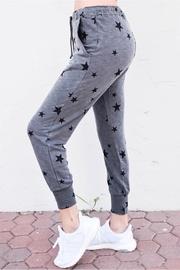  Star Print Joggers