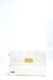  White Isabel Clutch