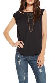  Deconstructed Muscle Tee