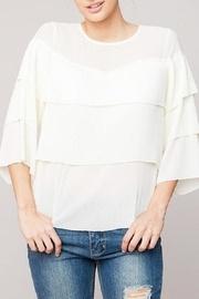  Cream Fem Top