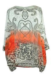 Rose Flow Blouse