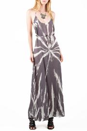  Starburst Tie Dye Dress