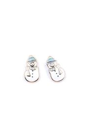  Snowman Stud Earrings