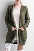  Cardigan With Pockets