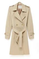  Cotton Trench Coat