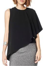  Asymmetric Black Top