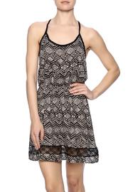  Pattern Print Dress