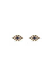  Crystal Eye Studs