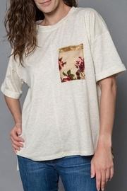  Short Sleeve Hi-low-top