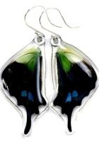  Purplespotted Swallowtail Earrings