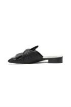  Leather Twist Slide