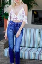  Tropical Pink Blouse