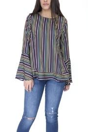  Multicolor Striped Shirt