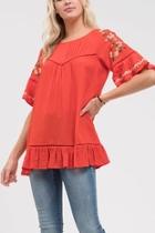  Stitch Embroidered Shirt