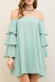  Vacation Blue Dress
