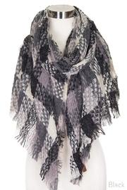  Plaid Winter Scarf