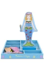  Mermaid Magnetic Dress-up