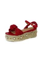  Pearl Sandals Wedges