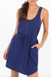  Drawstring Pocket Dress