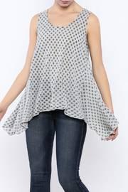  Gray Check Tank