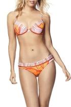  Strappy Underwire Bikini-top