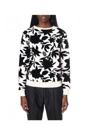  Floral Artwork Sweater