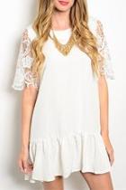  Vision White Dress