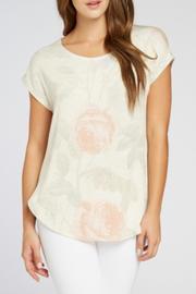 Floral Cap Tshirt
